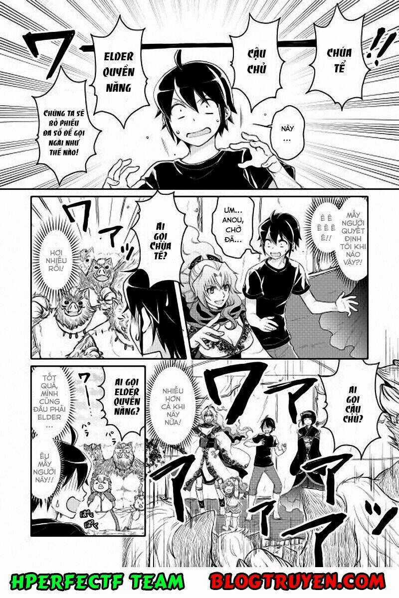 Tsuki Ga Michibiku Isekai Douchuu Chapter 9 trang 4