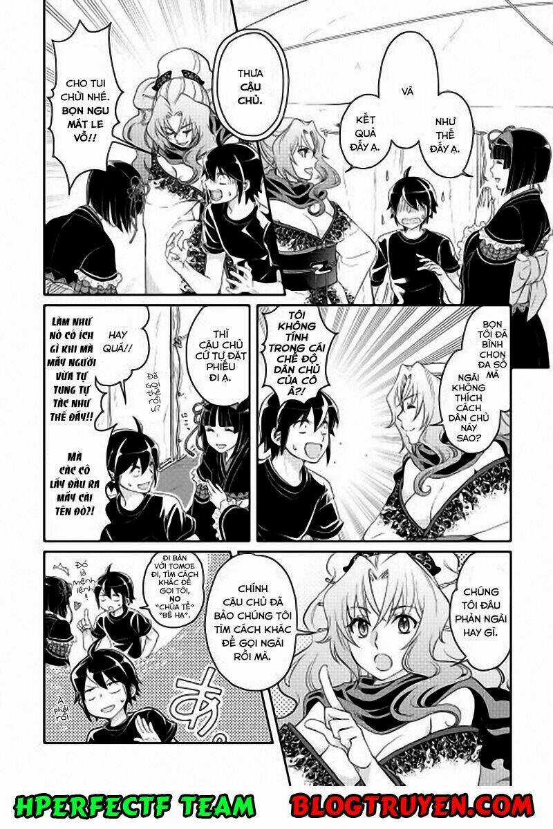 Tsuki Ga Michibiku Isekai Douchuu Chapter 9 trang 5