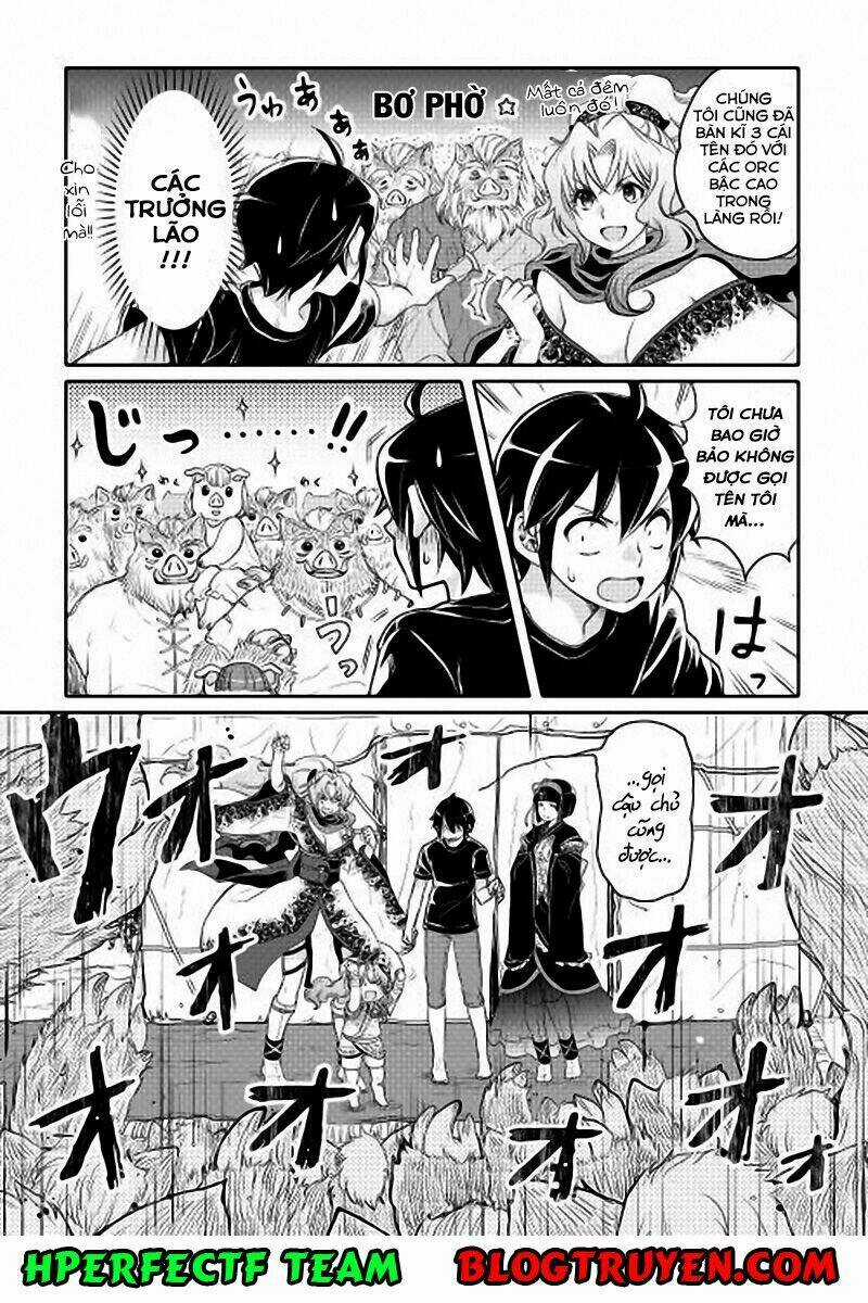 Tsuki Ga Michibiku Isekai Douchuu Chapter 9 trang 6