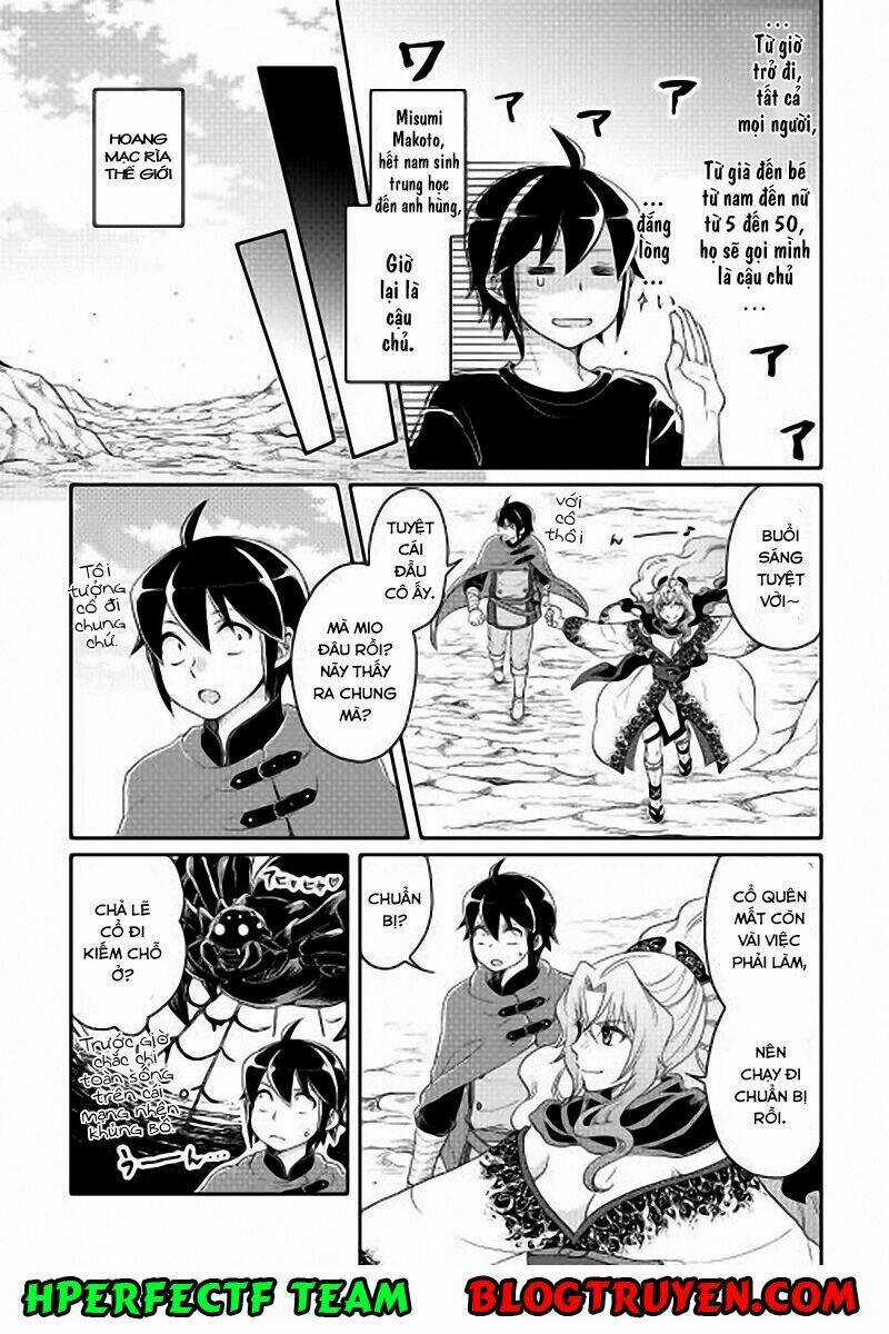 Tsuki Ga Michibiku Isekai Douchuu Chapter 9 trang 7