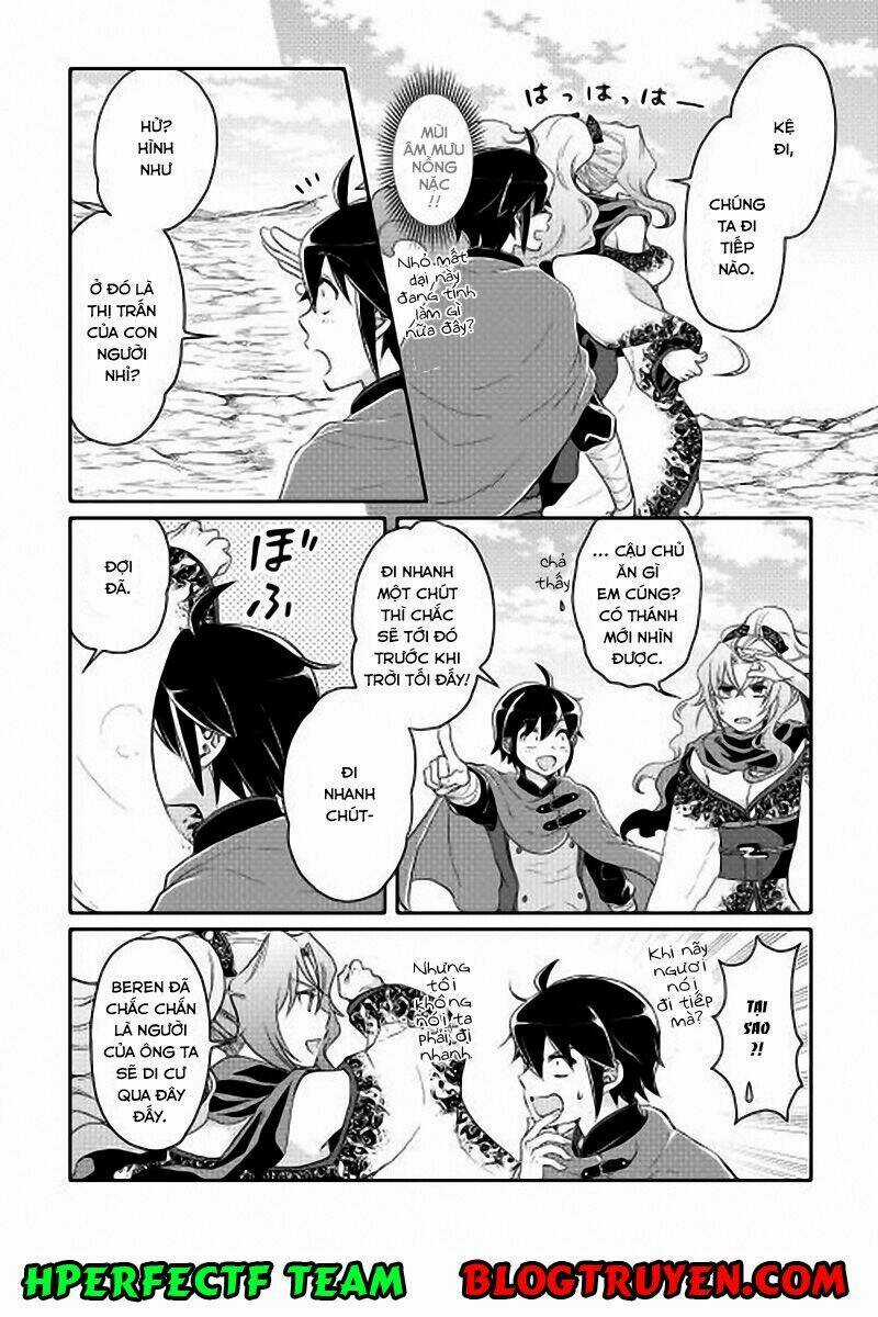 Tsuki Ga Michibiku Isekai Douchuu Chapter 9 trang 8