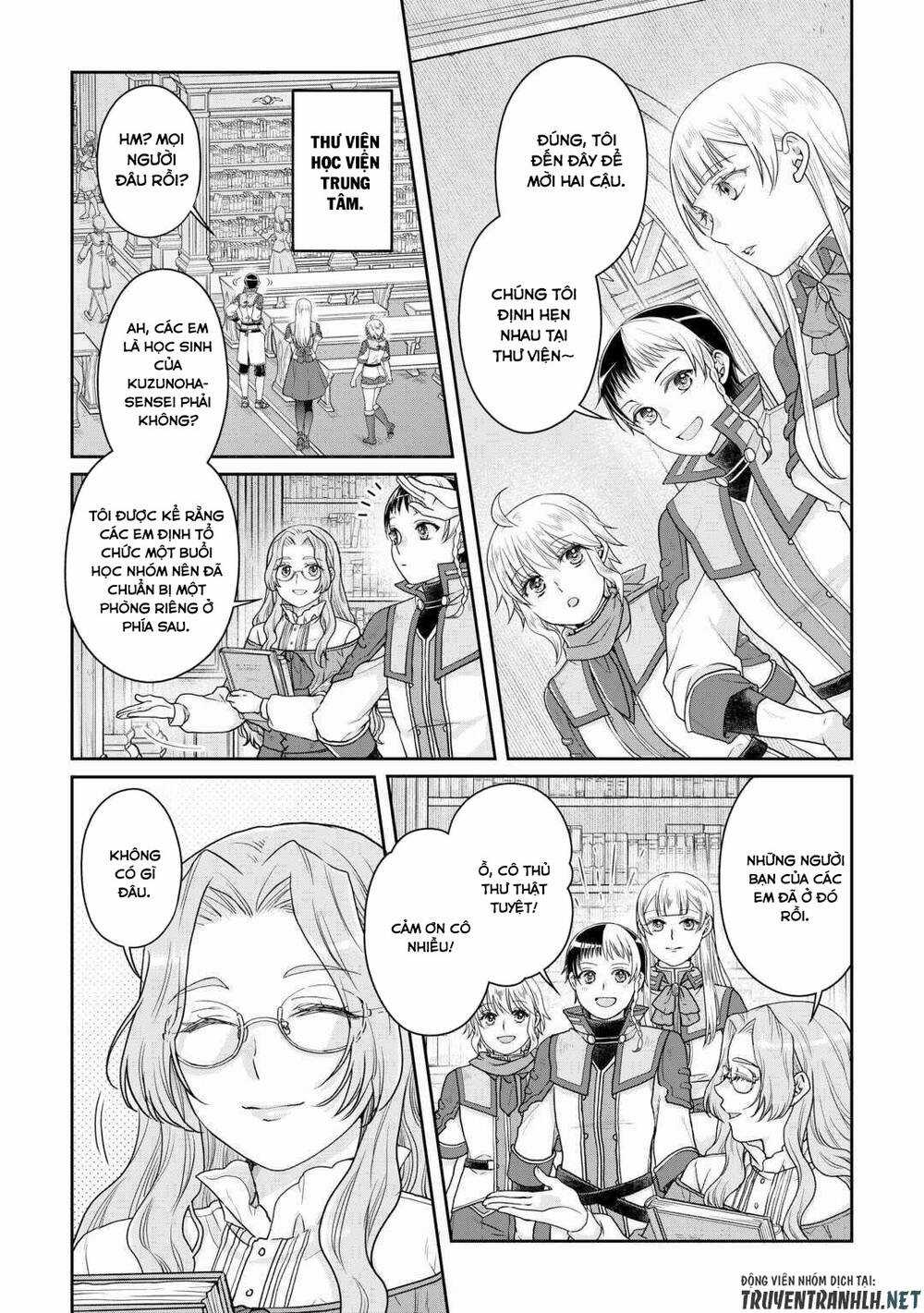 Tsuki Ga Michibiku Isekai Douchuu Chapter 90 trang 10