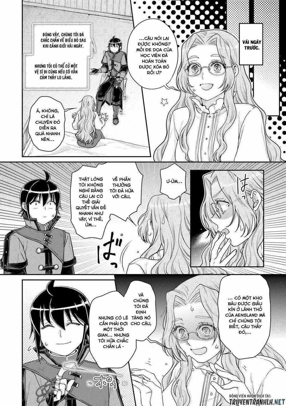 Tsuki Ga Michibiku Isekai Douchuu Chapter 90 trang 11