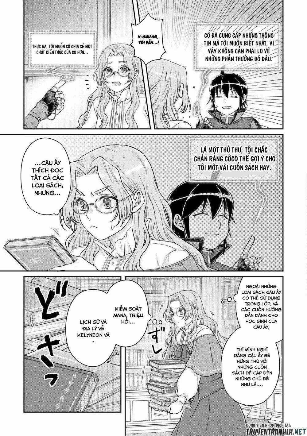 Tsuki Ga Michibiku Isekai Douchuu Chapter 90 trang 12