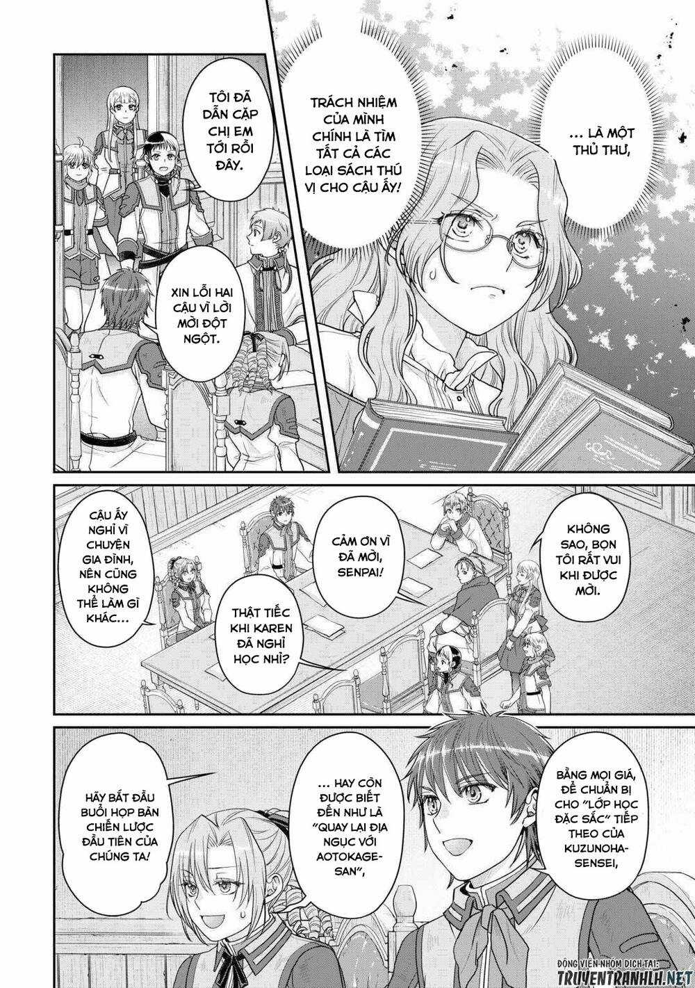 Tsuki Ga Michibiku Isekai Douchuu Chapter 90 trang 13