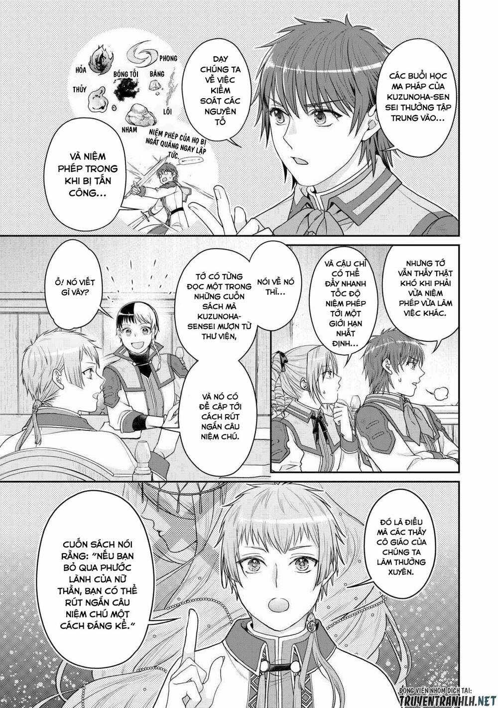 Tsuki Ga Michibiku Isekai Douchuu Chapter 90 trang 14