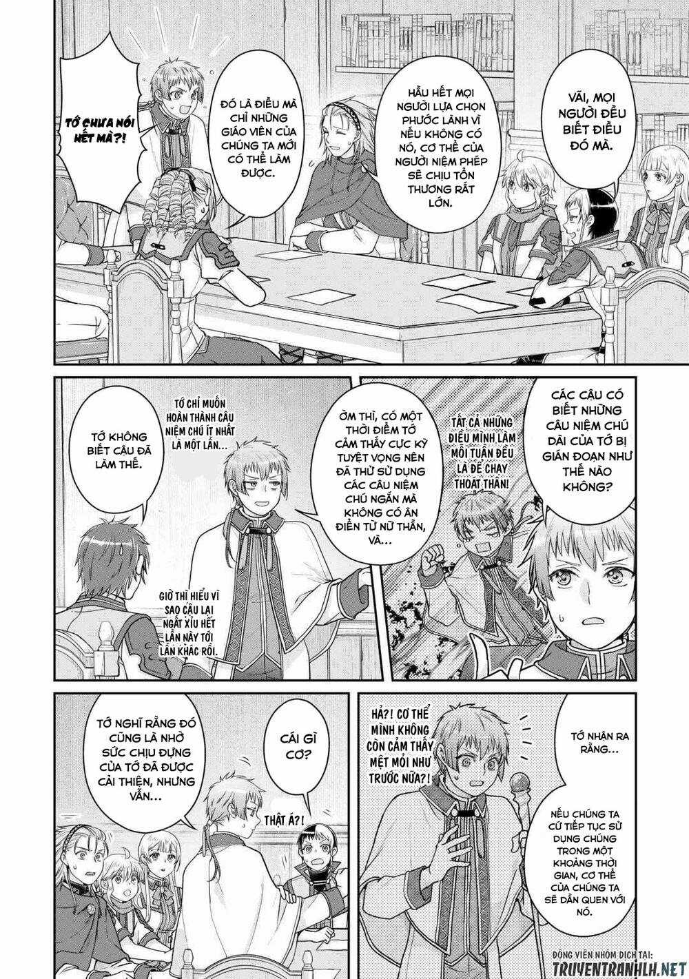 Tsuki Ga Michibiku Isekai Douchuu Chapter 90 trang 15