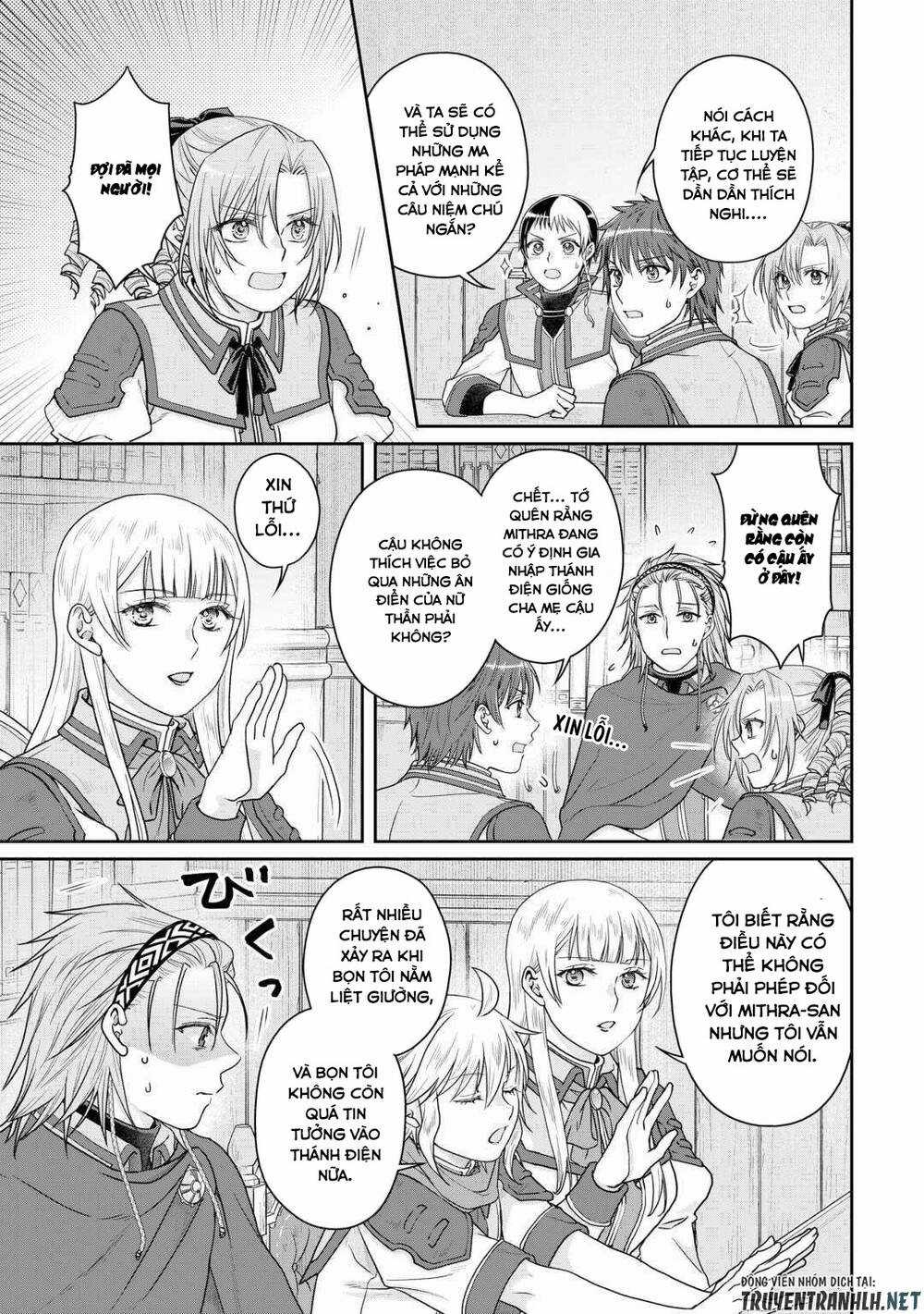 Tsuki Ga Michibiku Isekai Douchuu Chapter 90 trang 16