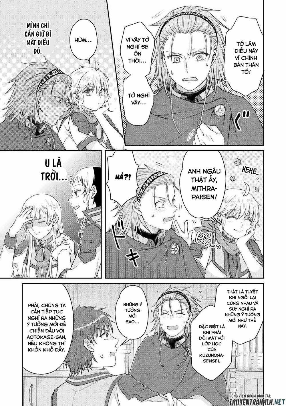 Tsuki Ga Michibiku Isekai Douchuu Chapter 90 trang 20