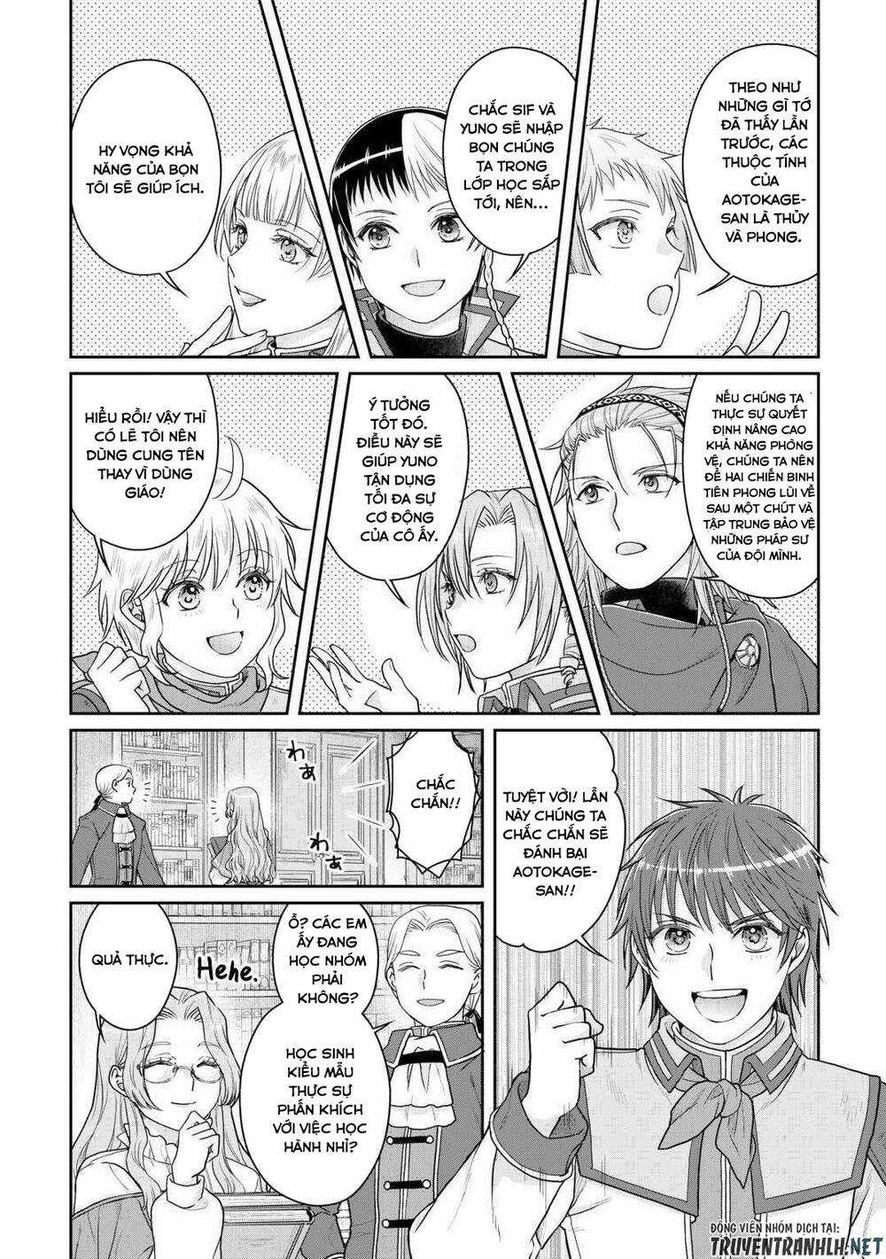 Tsuki Ga Michibiku Isekai Douchuu Chapter 90 trang 21