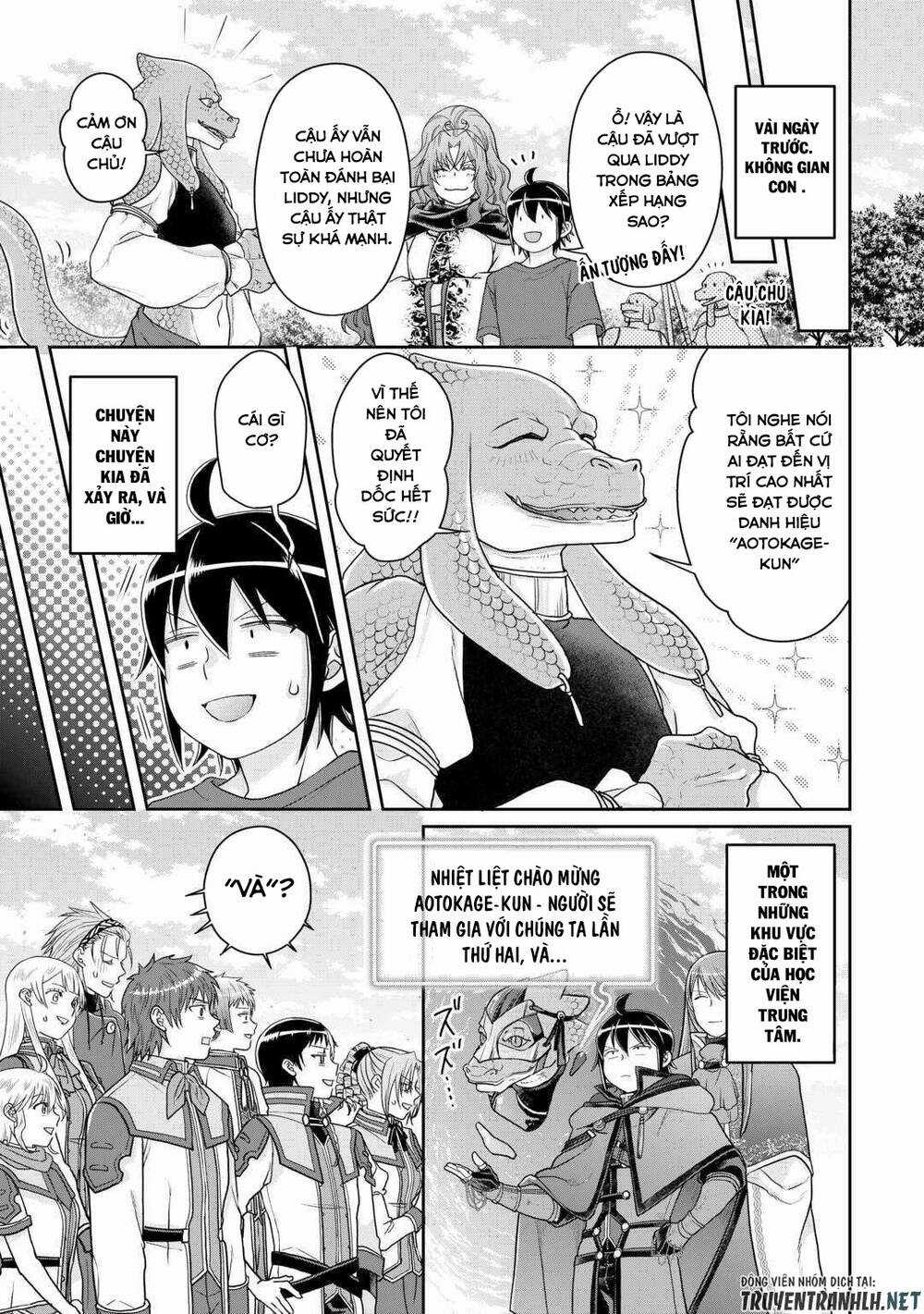 Tsuki Ga Michibiku Isekai Douchuu Chapter 90 trang 22