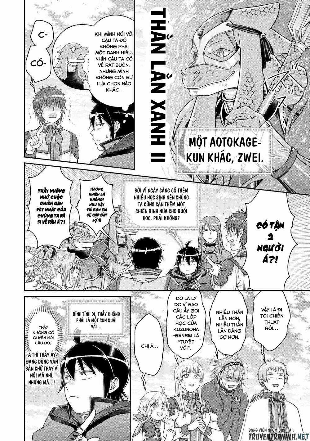 Tsuki Ga Michibiku Isekai Douchuu Chapter 90 trang 23