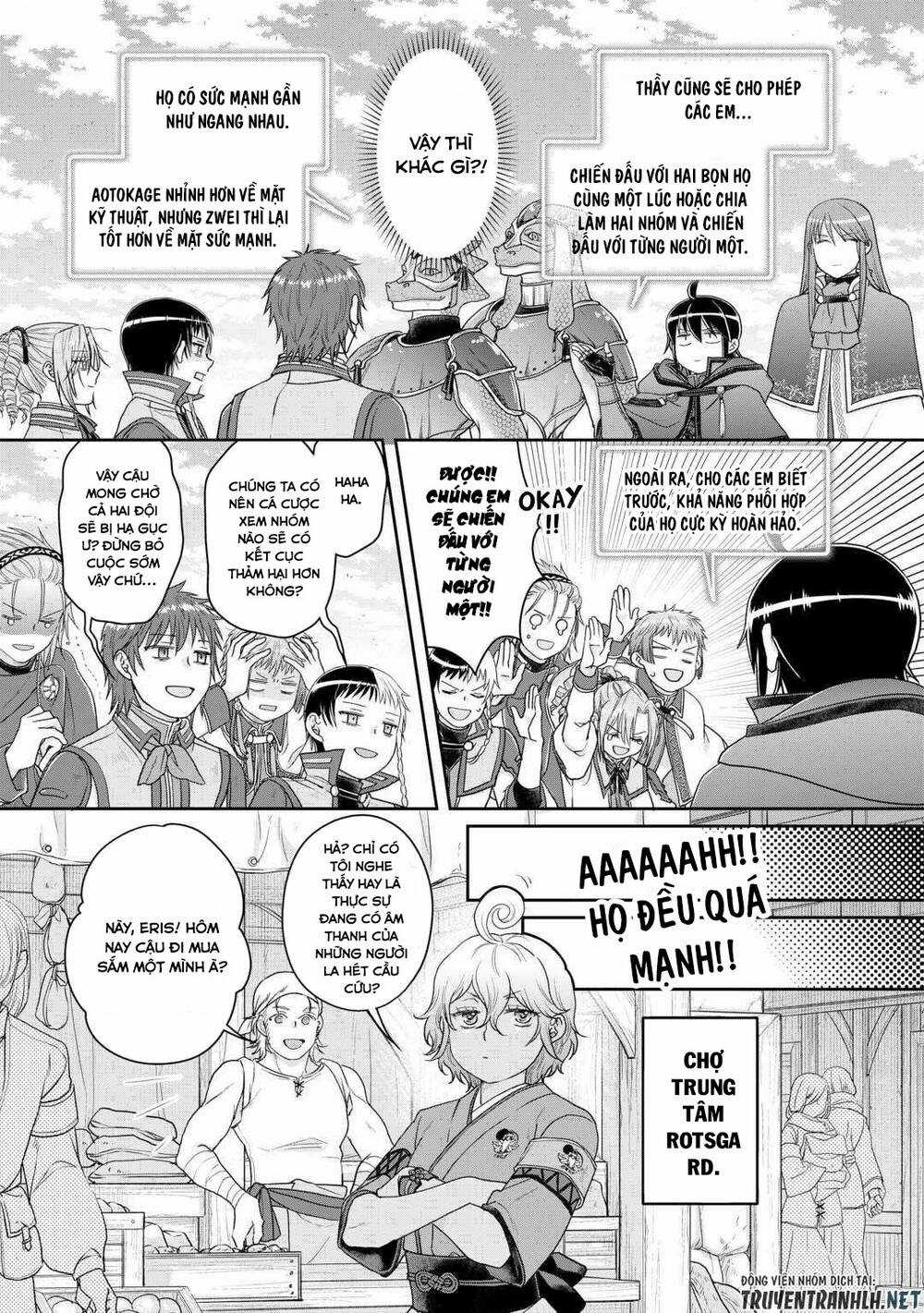 Tsuki Ga Michibiku Isekai Douchuu Chapter 90 trang 24