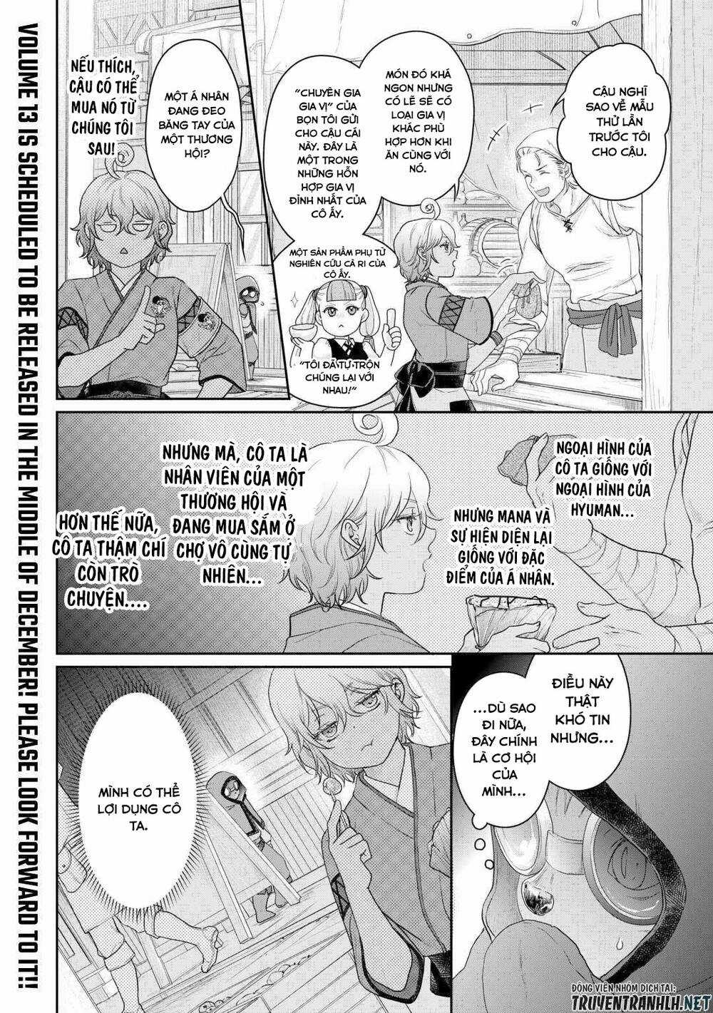 Tsuki Ga Michibiku Isekai Douchuu Chapter 90 trang 25