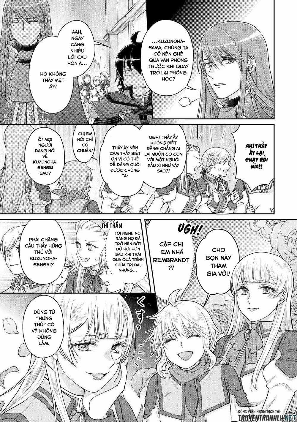 Tsuki Ga Michibiku Isekai Douchuu Chapter 90 trang 4