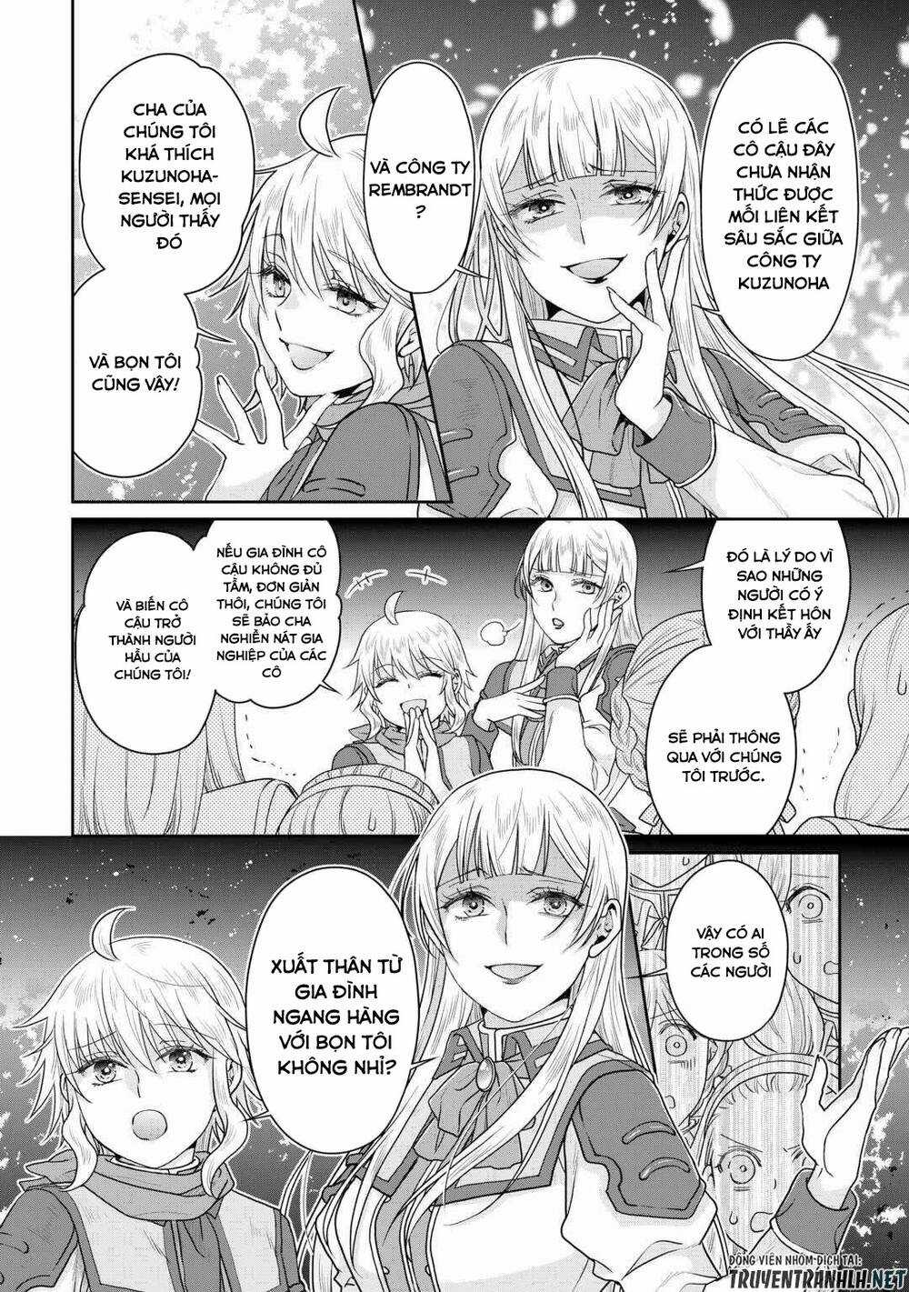 Tsuki Ga Michibiku Isekai Douchuu Chapter 90 trang 5