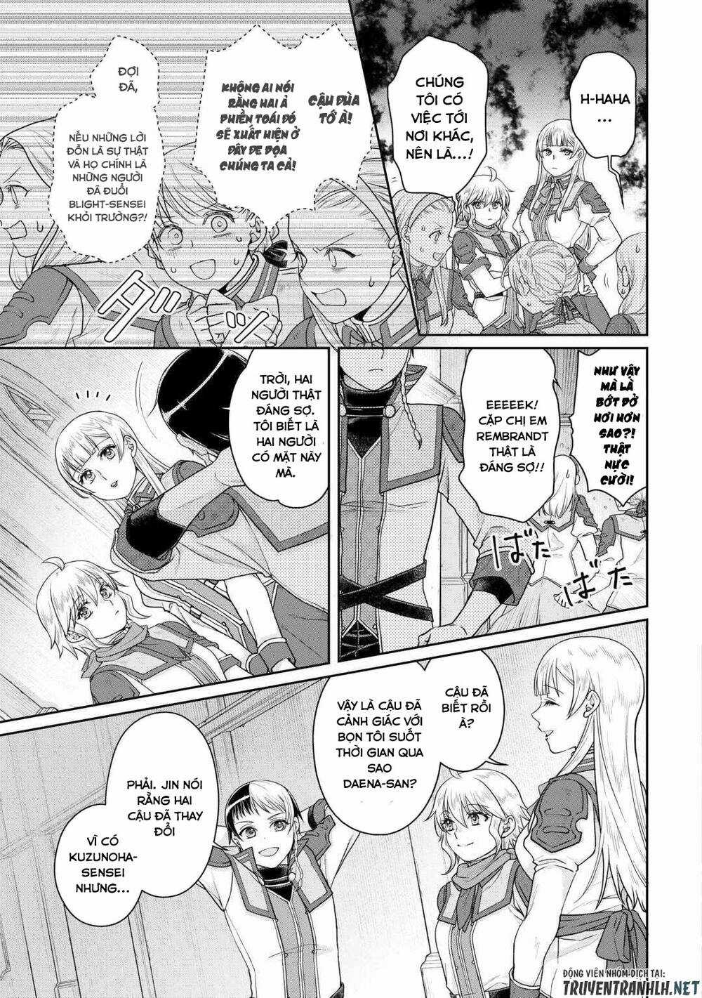 Tsuki Ga Michibiku Isekai Douchuu Chapter 90 trang 6