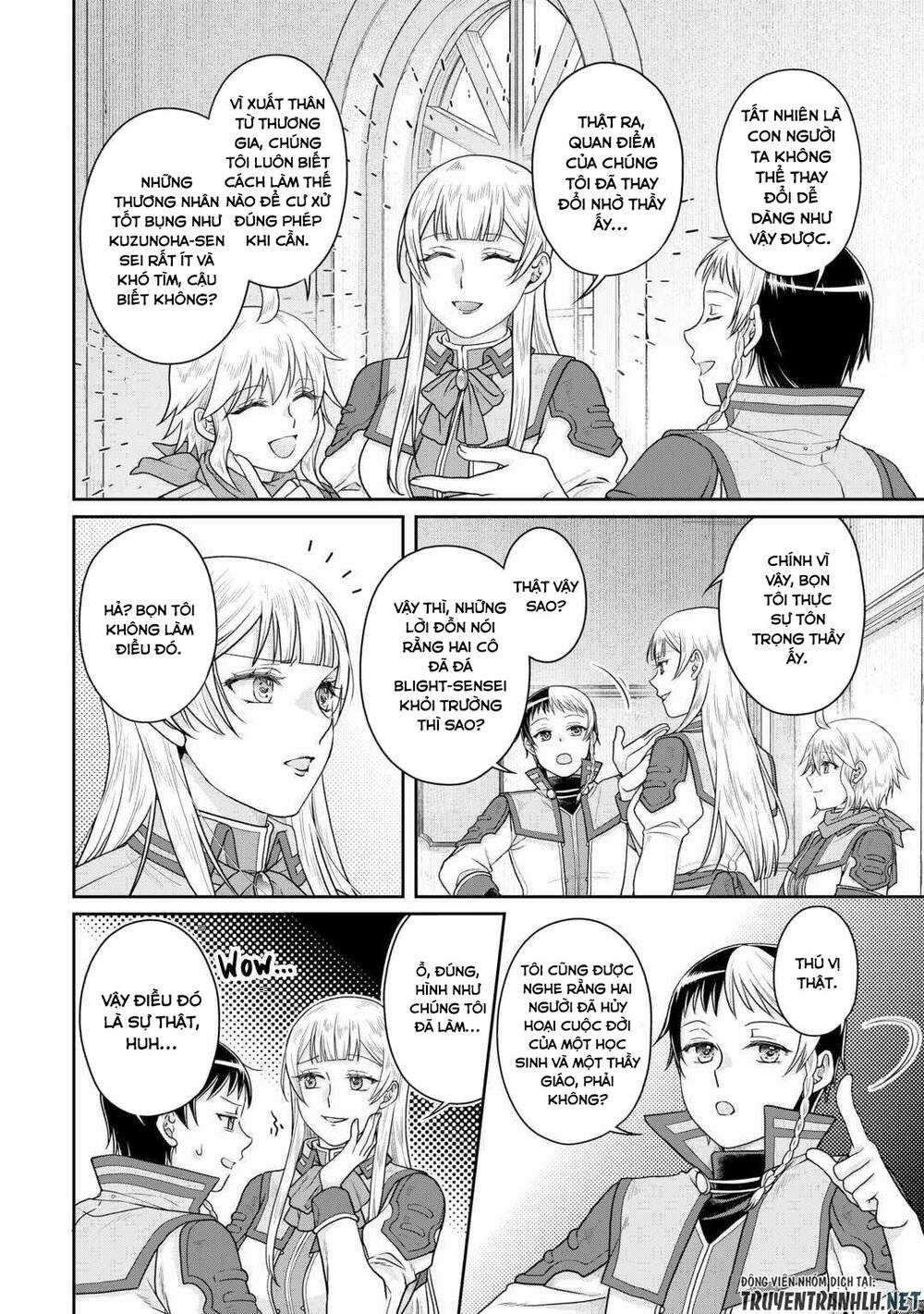 Tsuki Ga Michibiku Isekai Douchuu Chapter 90 trang 7