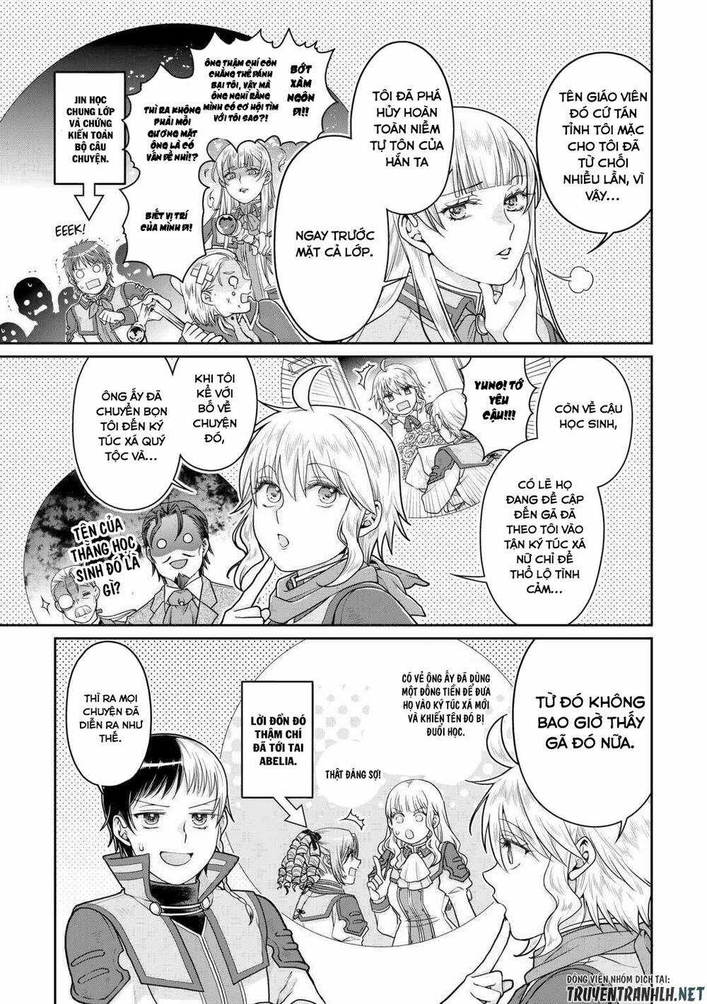 Tsuki Ga Michibiku Isekai Douchuu Chapter 90 trang 8