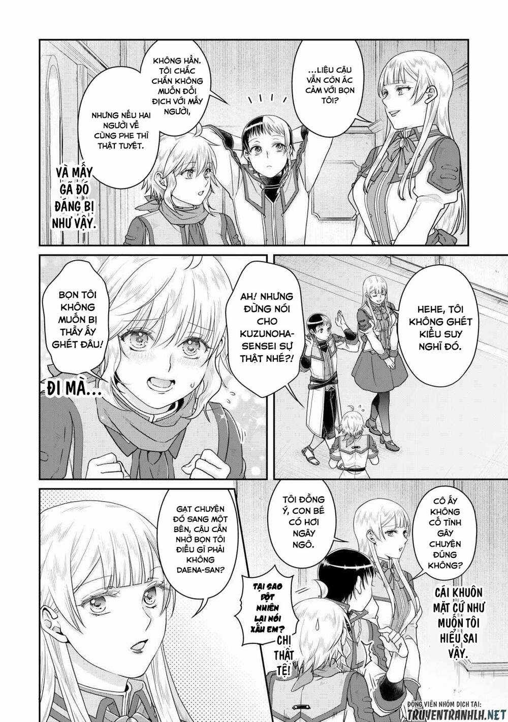 Tsuki Ga Michibiku Isekai Douchuu Chapter 90 trang 9