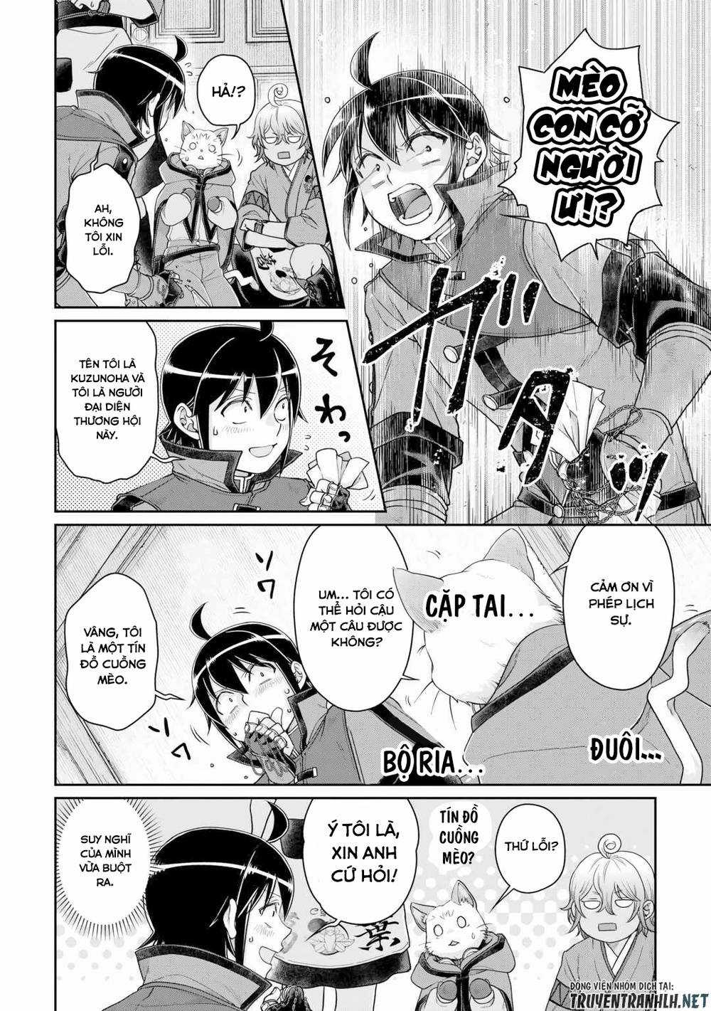 Tsuki Ga Michibiku Isekai Douchuu Chapter 91 trang 11
