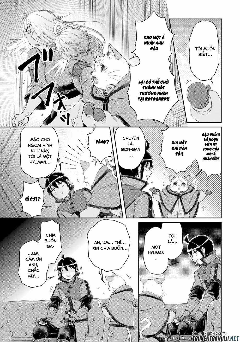 Tsuki Ga Michibiku Isekai Douchuu Chapter 91 trang 12