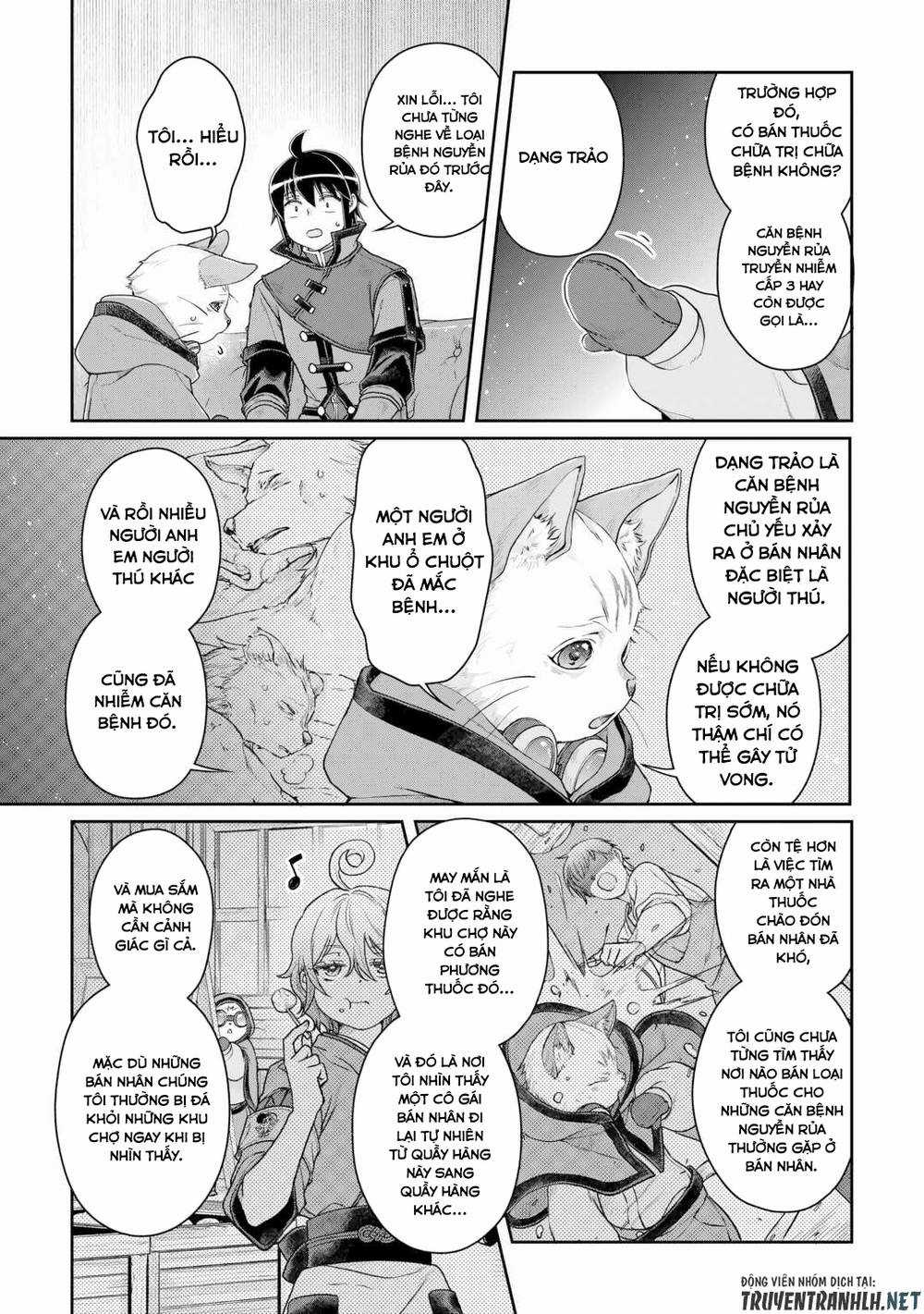 Tsuki Ga Michibiku Isekai Douchuu Chapter 91 trang 14