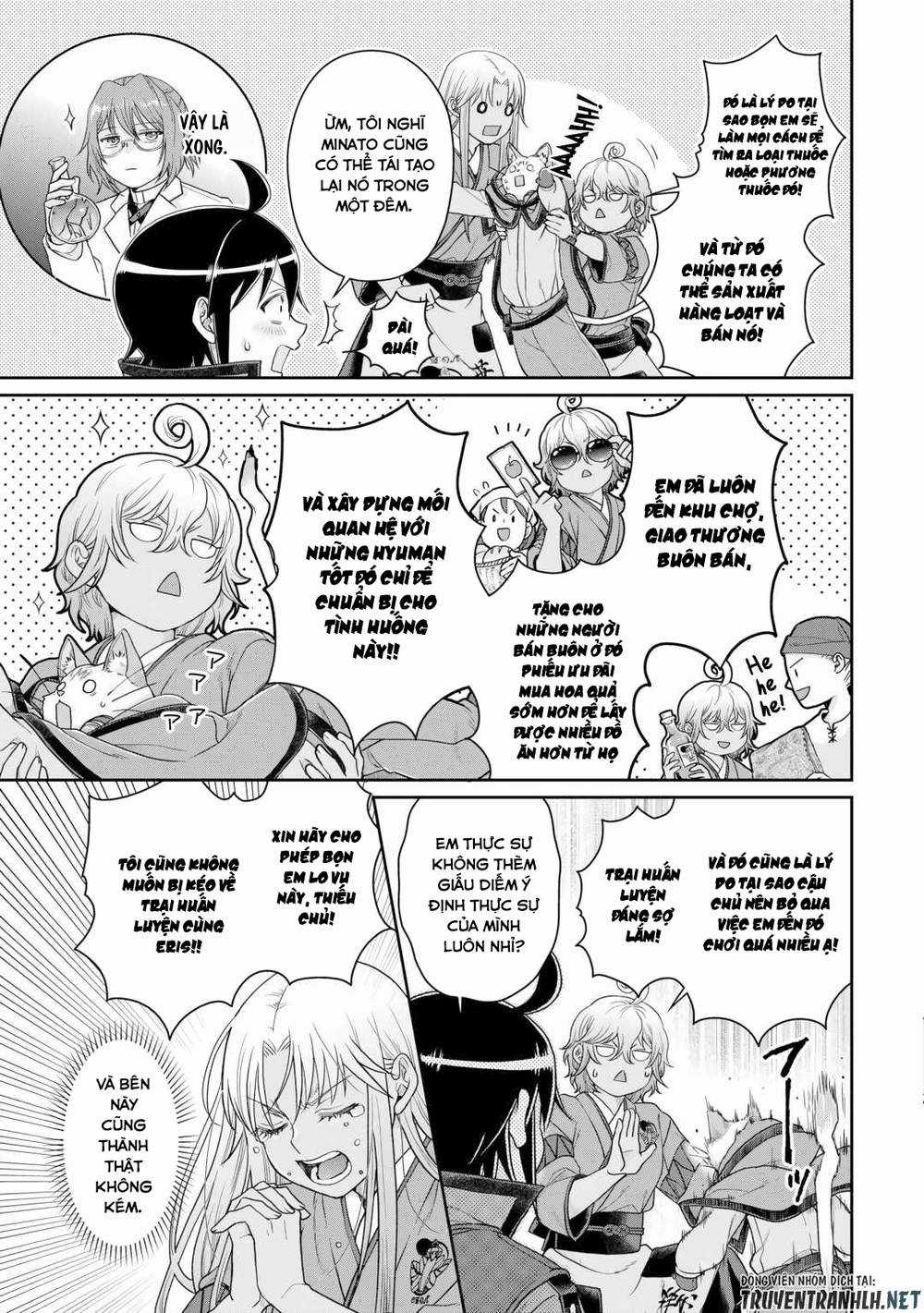 Tsuki Ga Michibiku Isekai Douchuu Chapter 91 trang 16