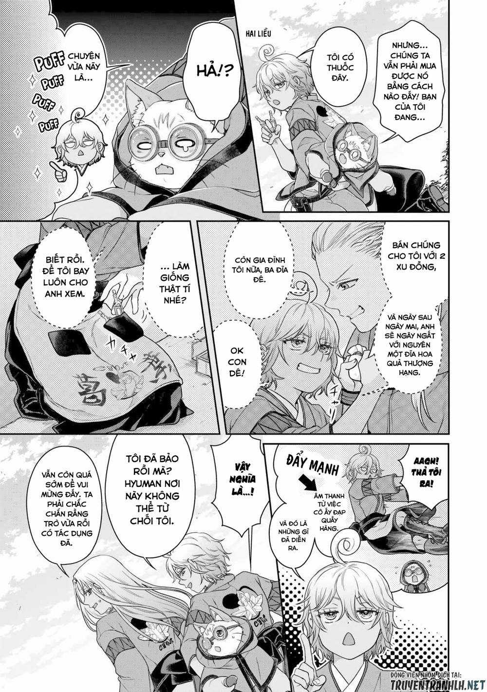 Tsuki Ga Michibiku Isekai Douchuu Chapter 91 trang 20