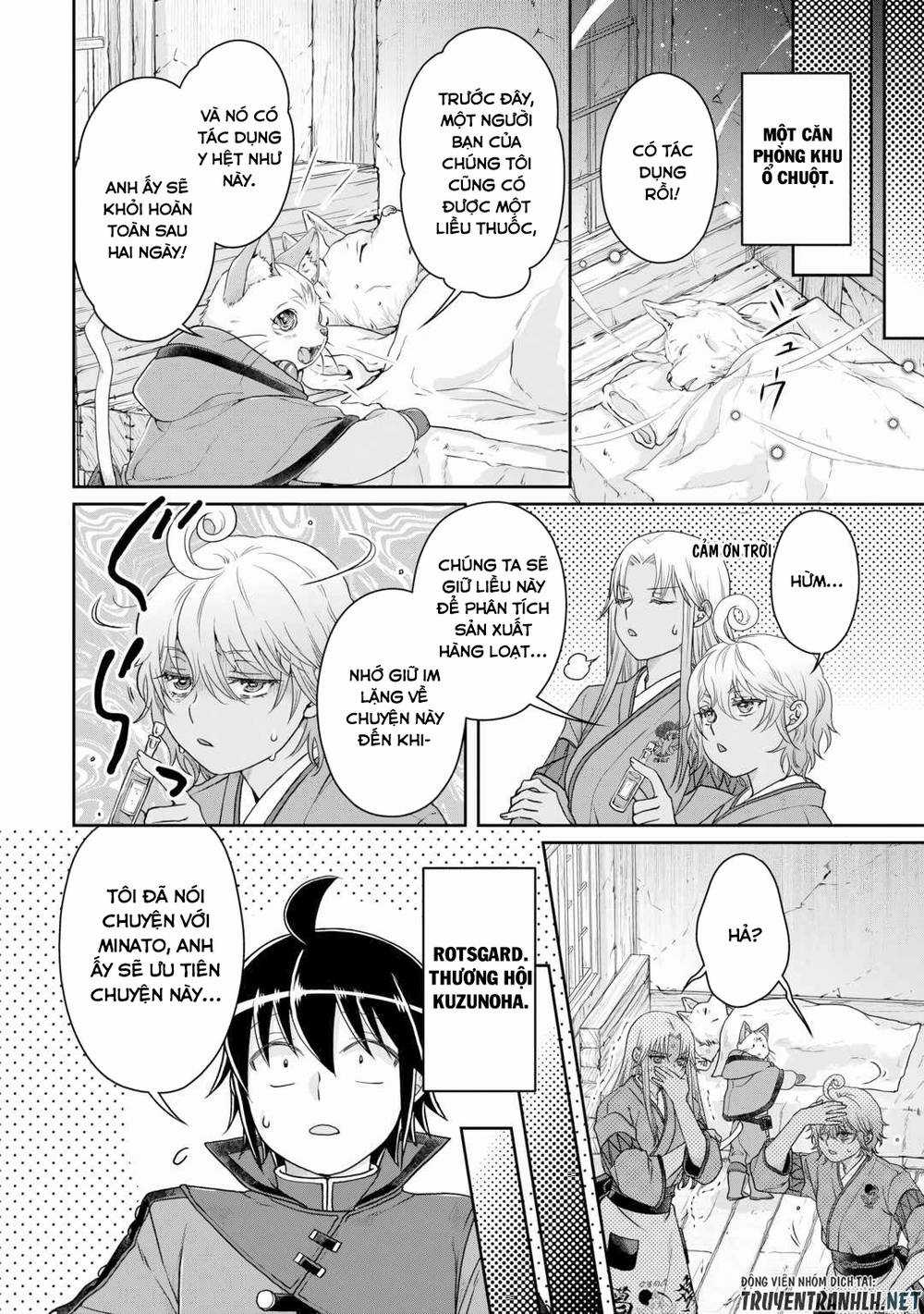 Tsuki Ga Michibiku Isekai Douchuu Chapter 91 trang 21