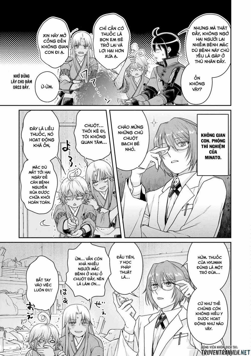 Tsuki Ga Michibiku Isekai Douchuu Chapter 91 trang 22