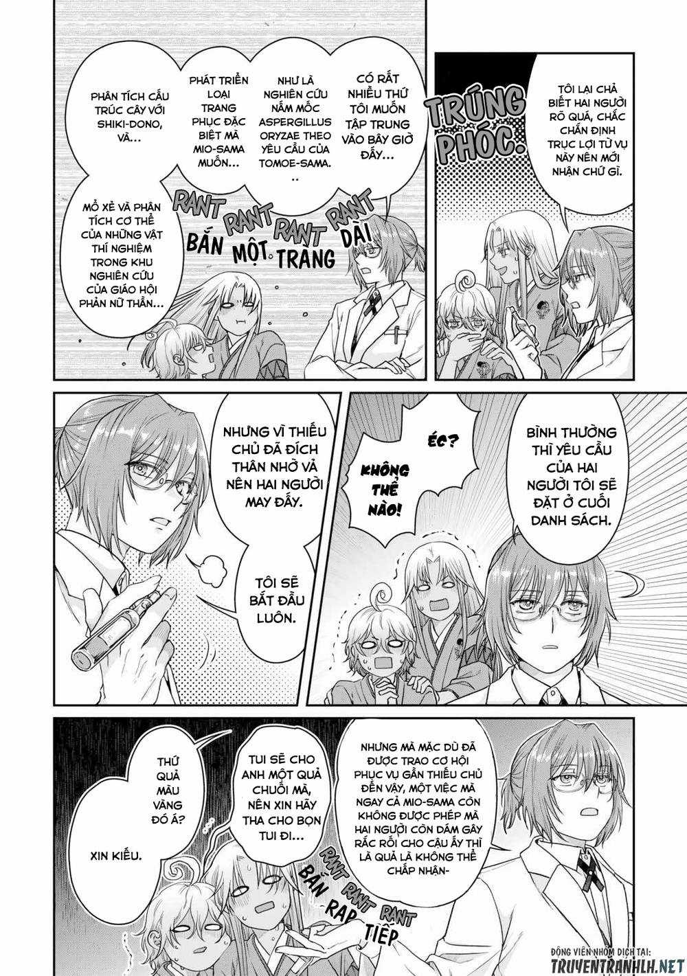 Tsuki Ga Michibiku Isekai Douchuu Chapter 91 trang 23