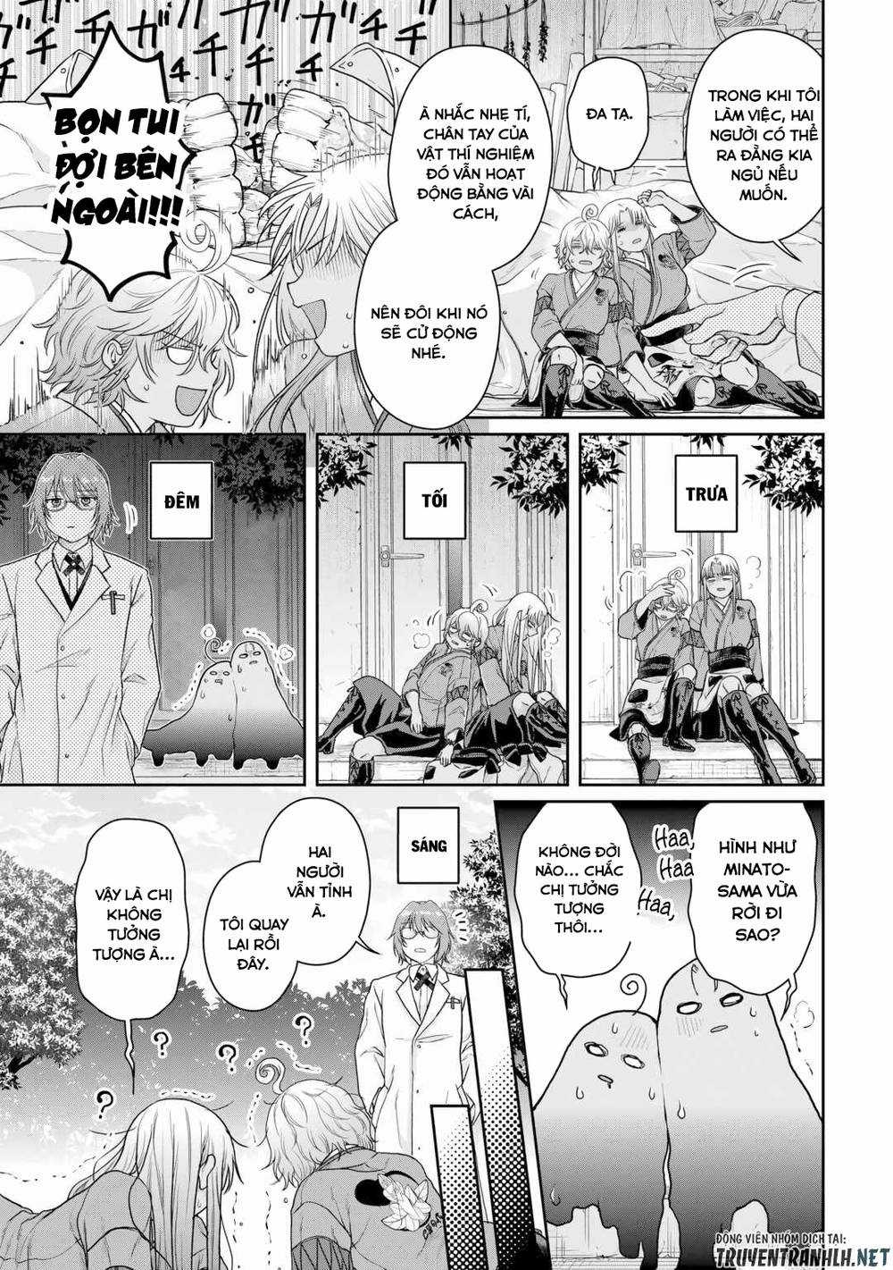 Tsuki Ga Michibiku Isekai Douchuu Chapter 91 trang 24