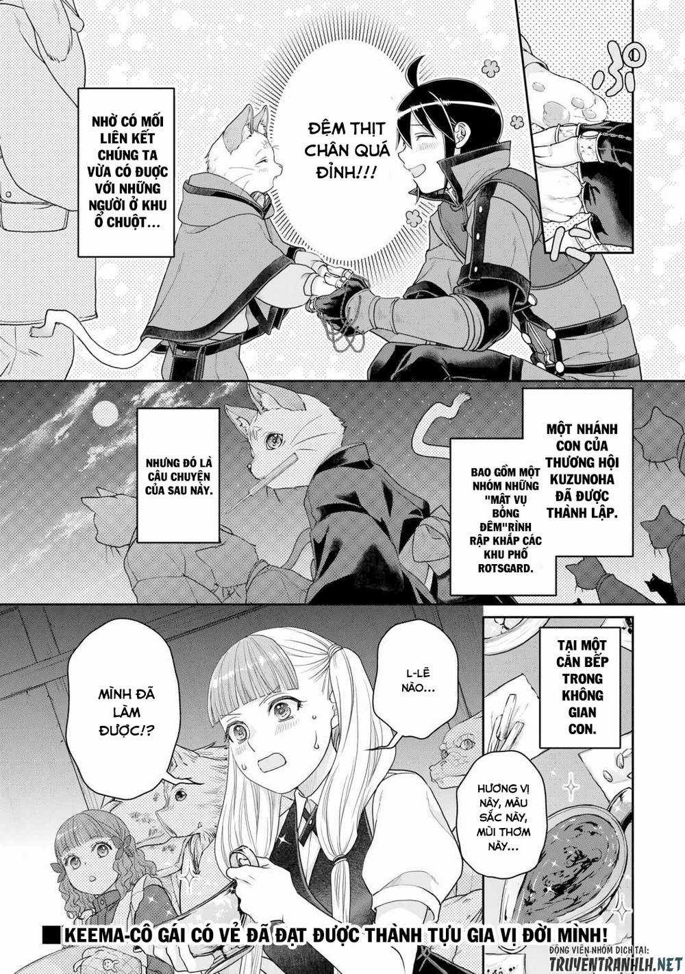 Tsuki Ga Michibiku Isekai Douchuu Chapter 91 trang 27