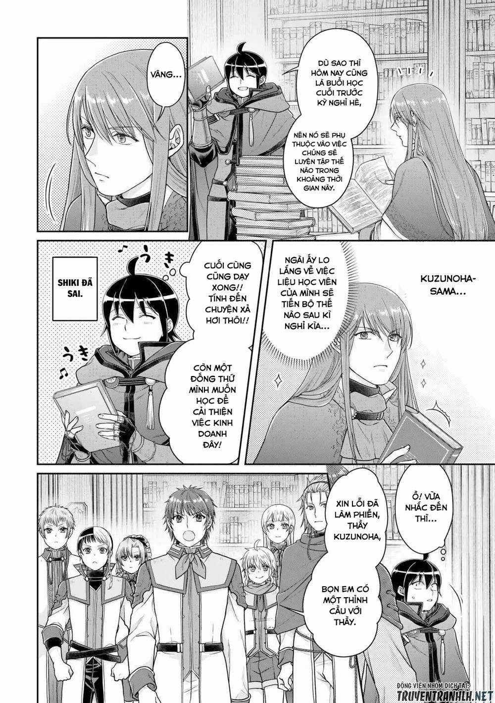 Tsuki Ga Michibiku Isekai Douchuu Chapter 91 trang 3