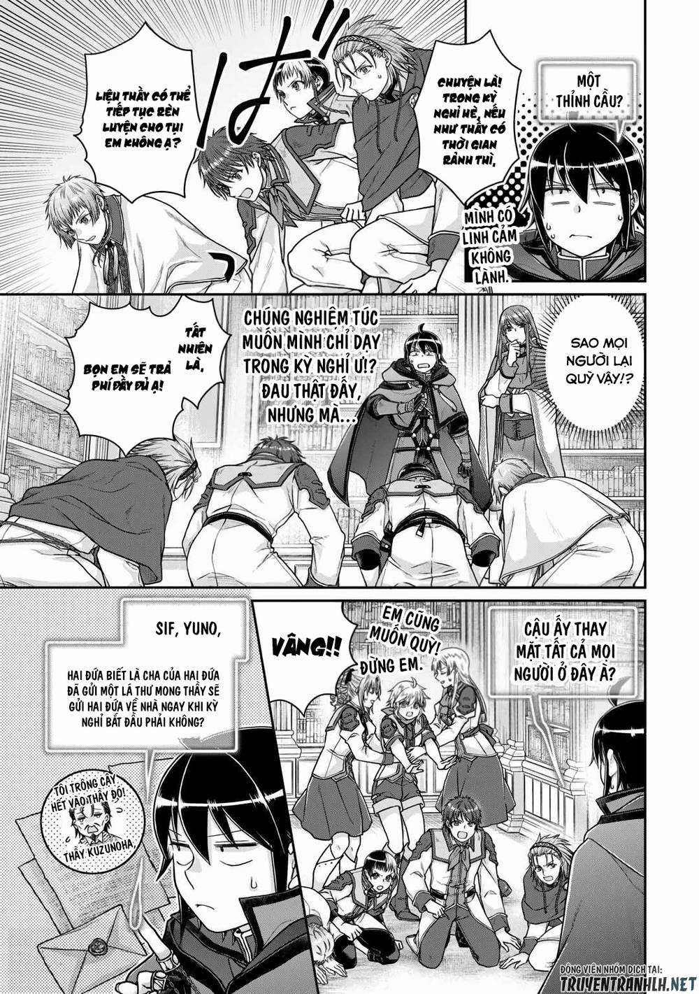 Tsuki Ga Michibiku Isekai Douchuu Chapter 91 trang 4