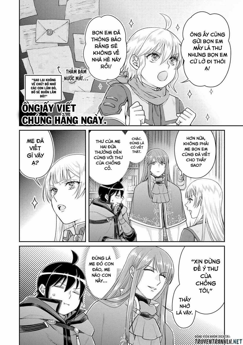 Tsuki Ga Michibiku Isekai Douchuu Chapter 91 trang 5