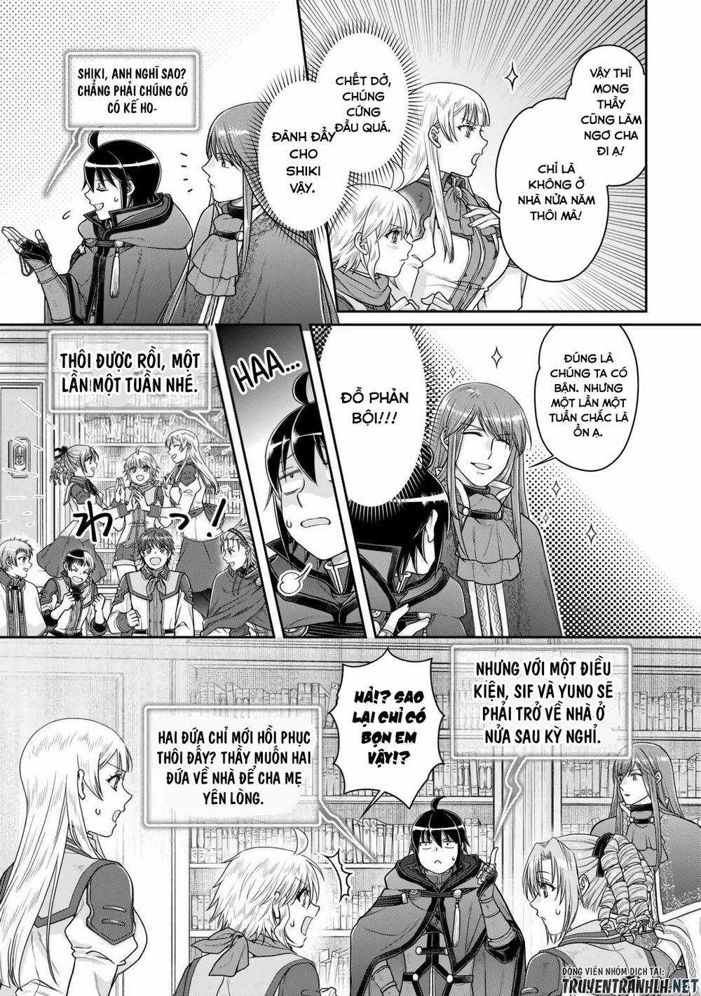 Tsuki Ga Michibiku Isekai Douchuu Chapter 91 trang 6