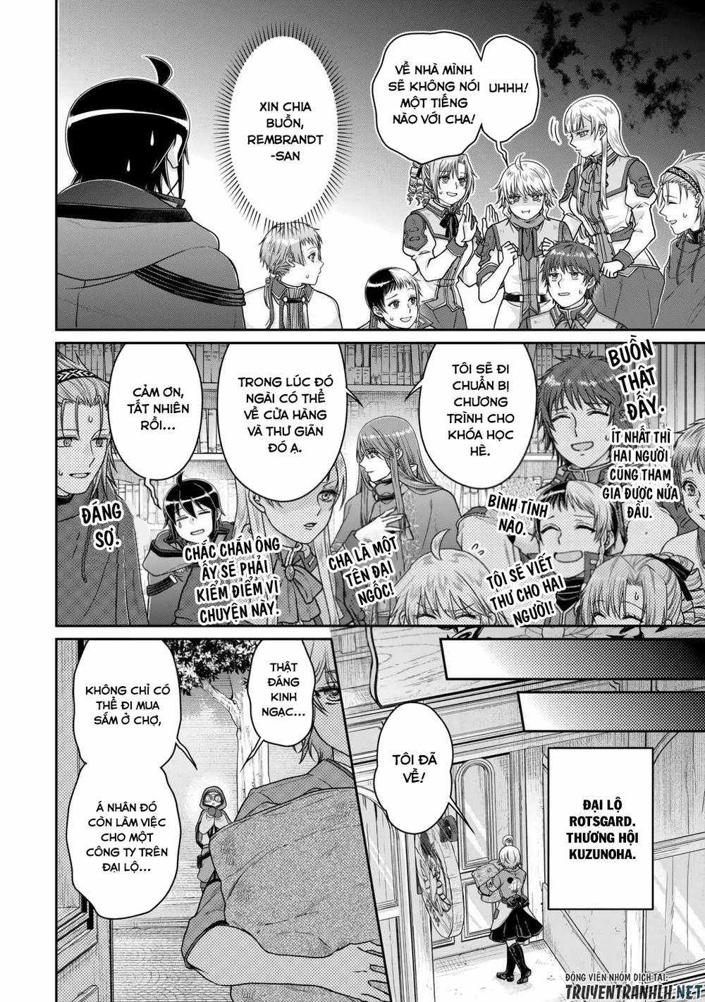 Tsuki Ga Michibiku Isekai Douchuu Chapter 91 trang 7