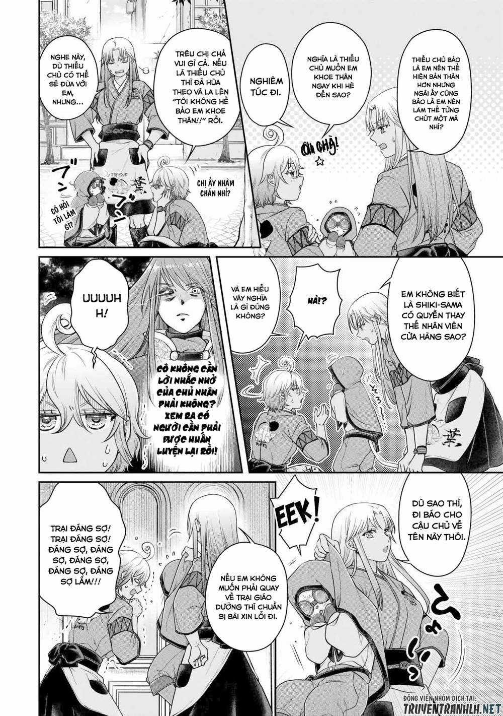 Tsuki Ga Michibiku Isekai Douchuu Chapter 91 trang 9