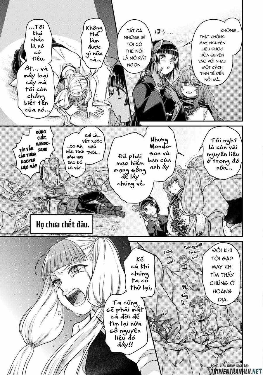 Tsuki Ga Michibiku Isekai Douchuu Chapter 92 trang 10