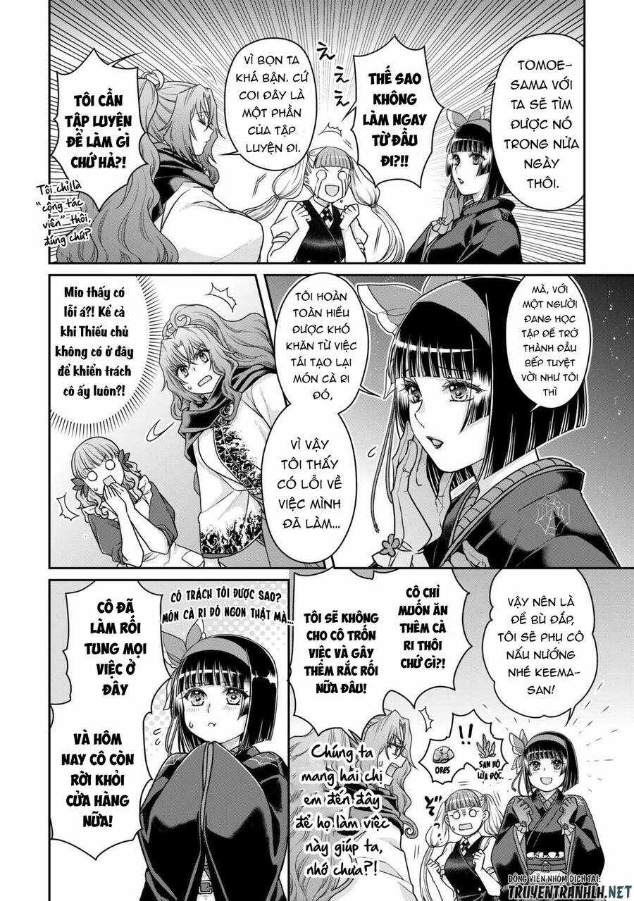 Tsuki Ga Michibiku Isekai Douchuu Chapter 92 trang 11