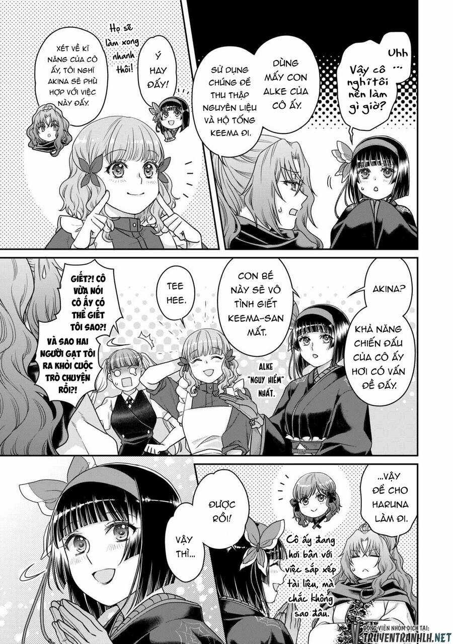 Tsuki Ga Michibiku Isekai Douchuu Chapter 92 trang 12