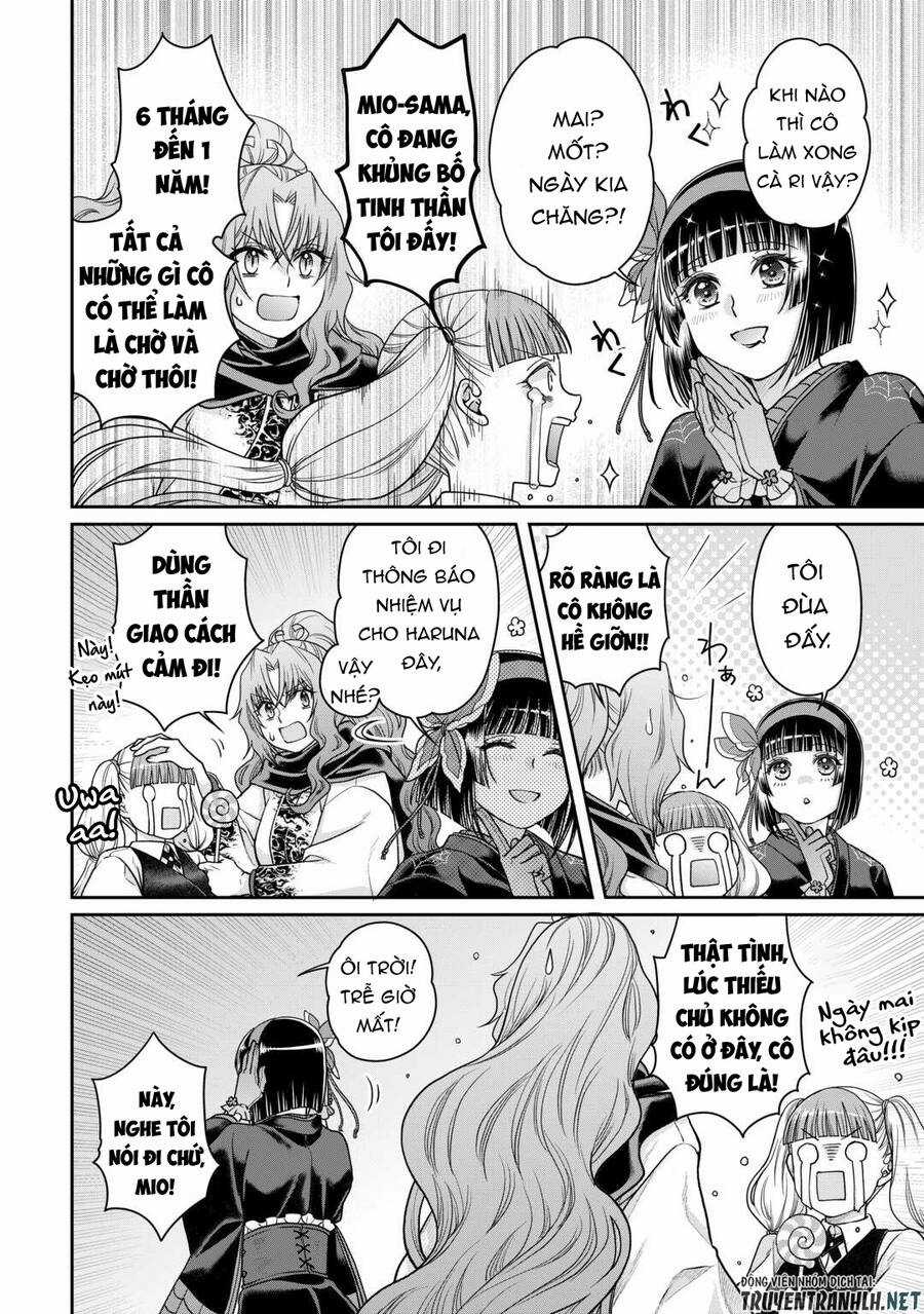 Tsuki Ga Michibiku Isekai Douchuu Chapter 92 trang 13