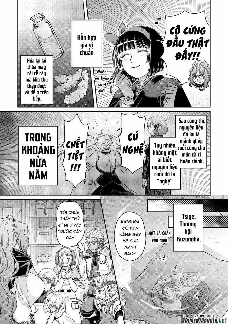 Tsuki Ga Michibiku Isekai Douchuu Chapter 92 trang 14