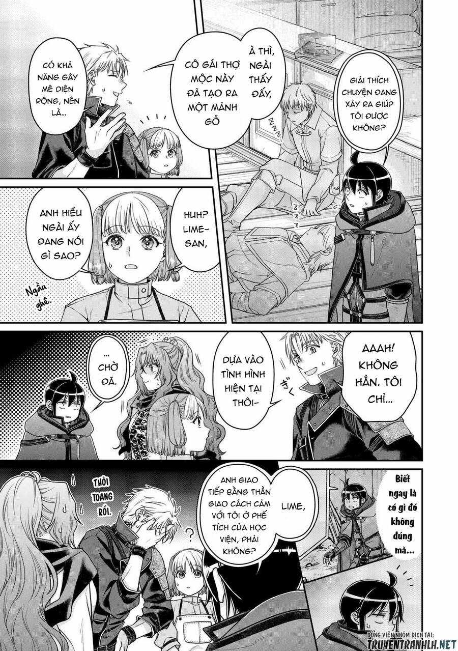 Tsuki Ga Michibiku Isekai Douchuu Chapter 92 trang 16