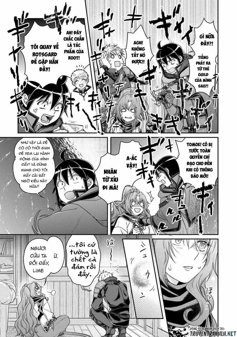 Tsuki Ga Michibiku Isekai Douchuu Chapter 92 trang 22