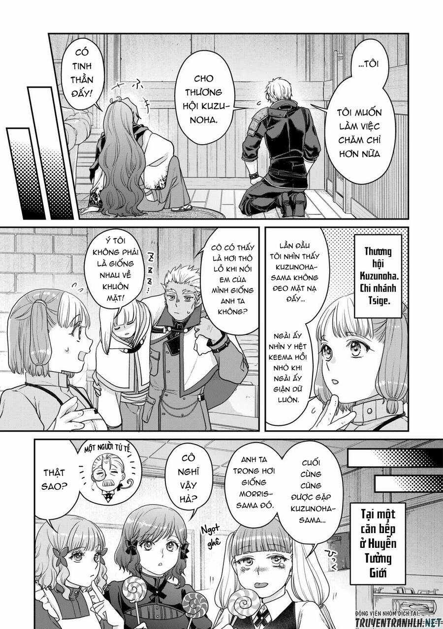 Tsuki Ga Michibiku Isekai Douchuu Chapter 92 trang 24