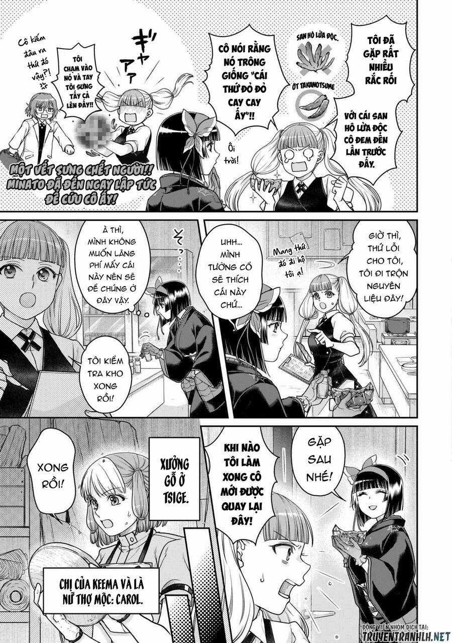 Tsuki Ga Michibiku Isekai Douchuu Chapter 92 trang 4