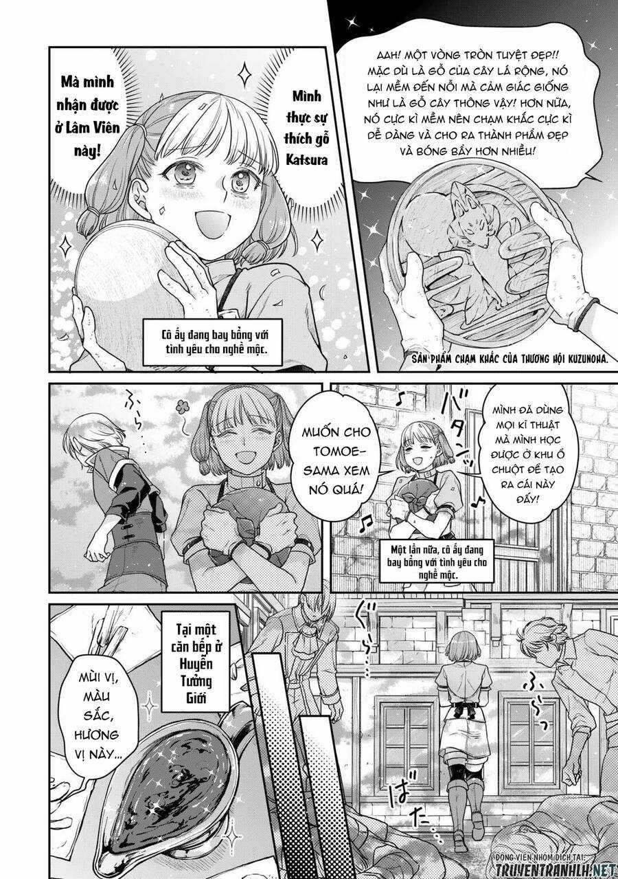 Tsuki Ga Michibiku Isekai Douchuu Chapter 92 trang 5